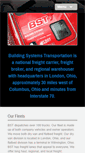 Mobile Screenshot of bsttrucking.com